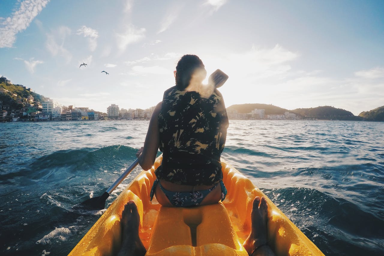 Rent a KAYAK