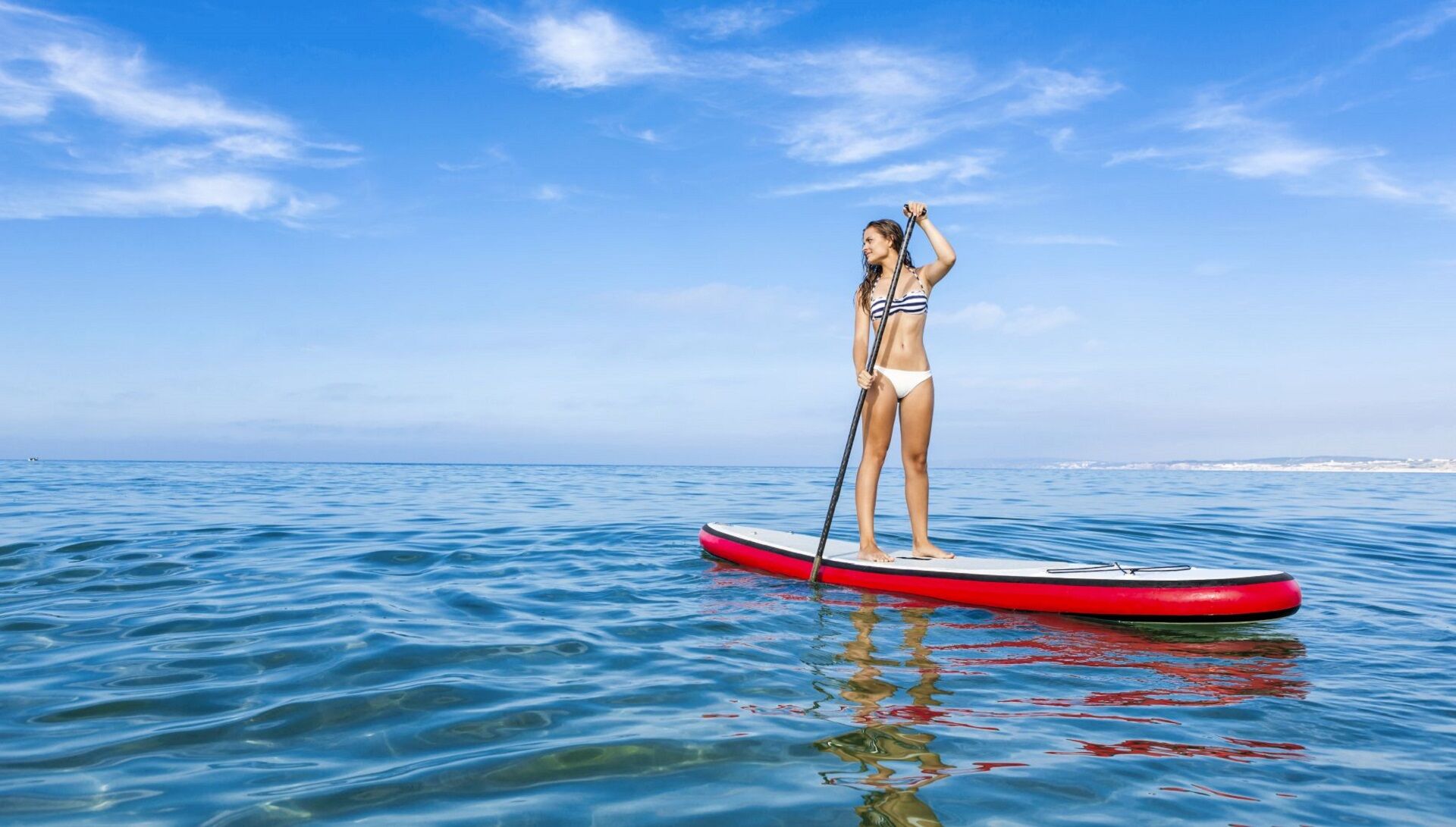 SUP – veslanje na dasci