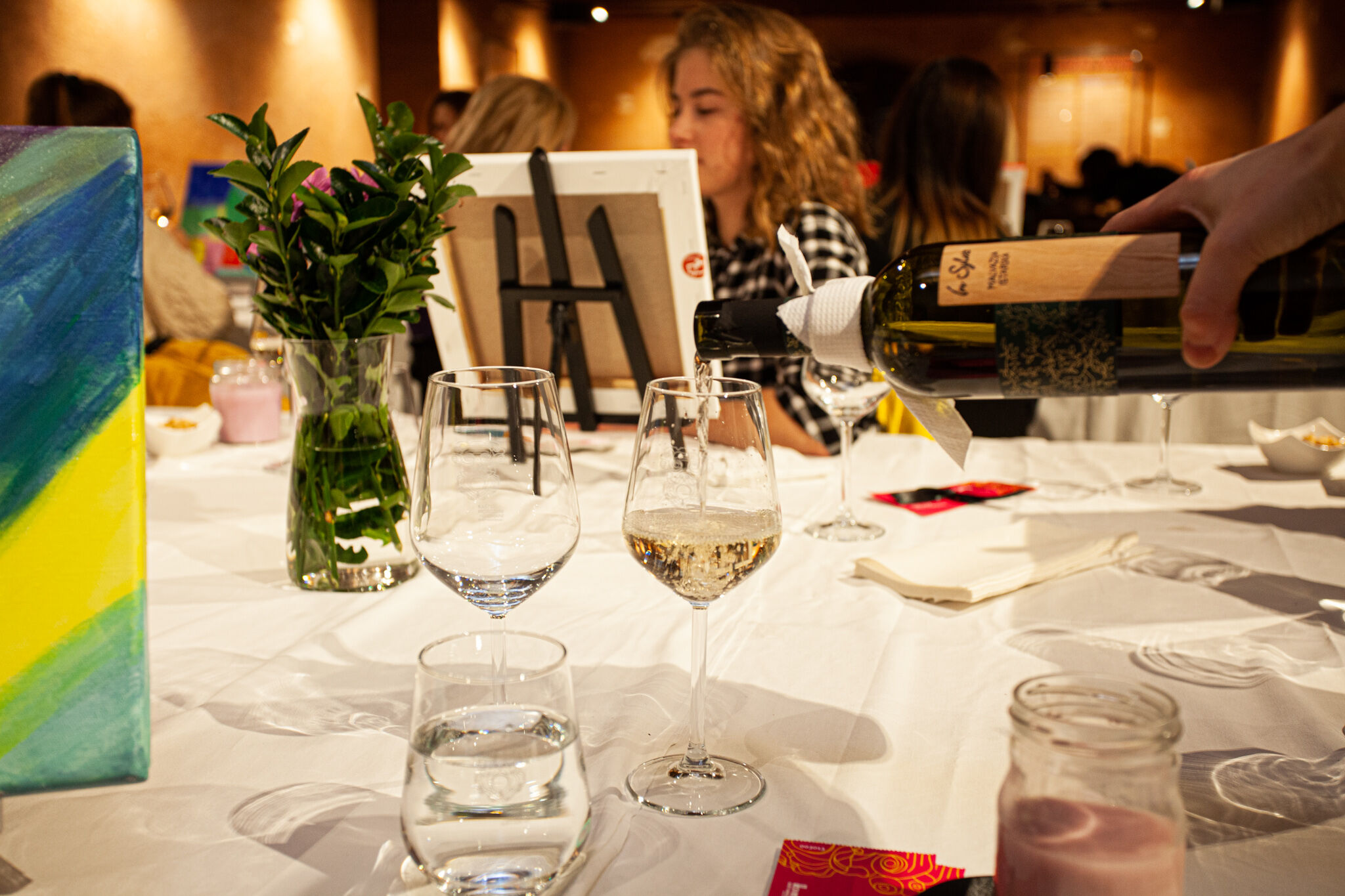 Paint & Wine