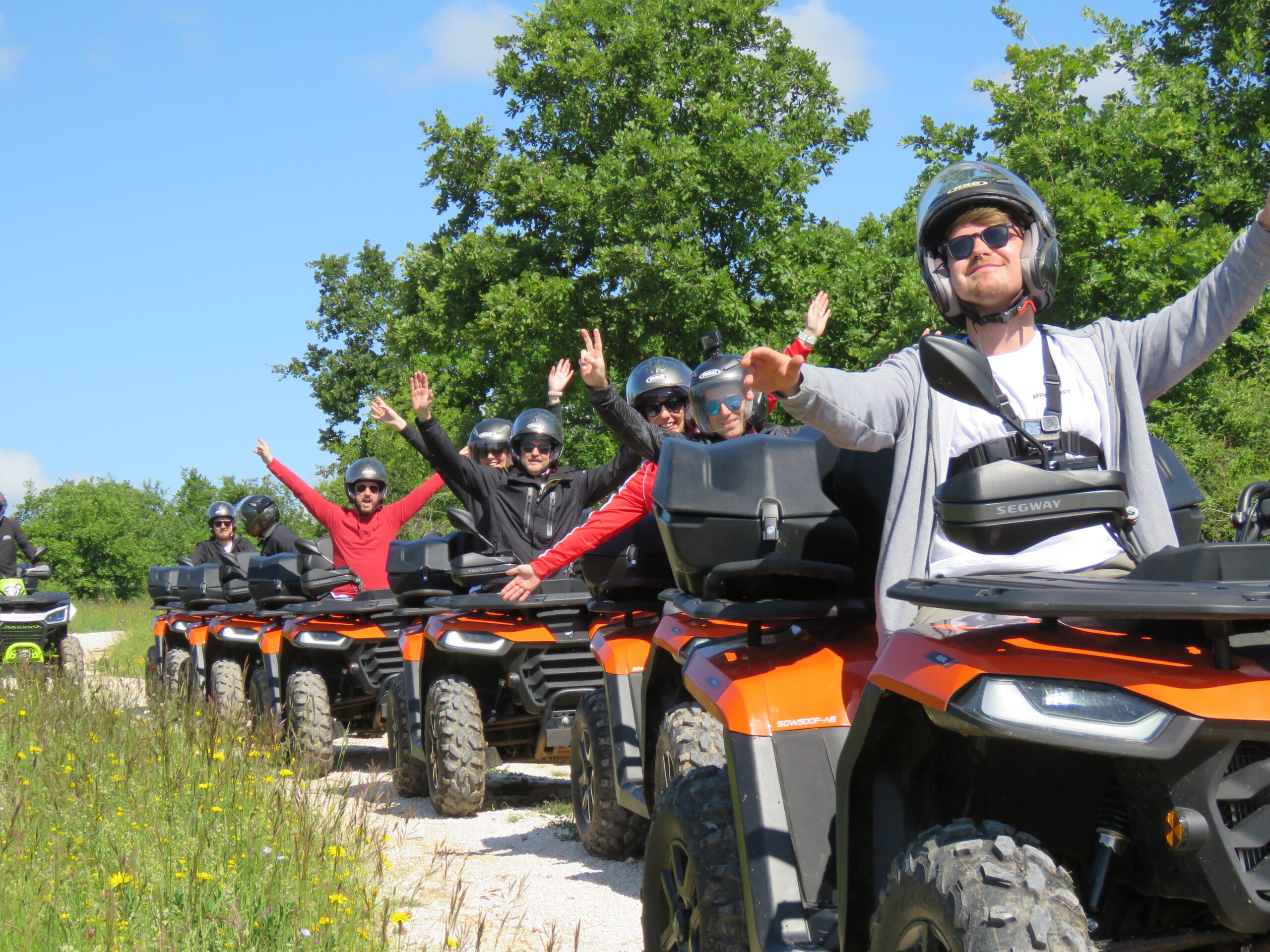 QUAD safari